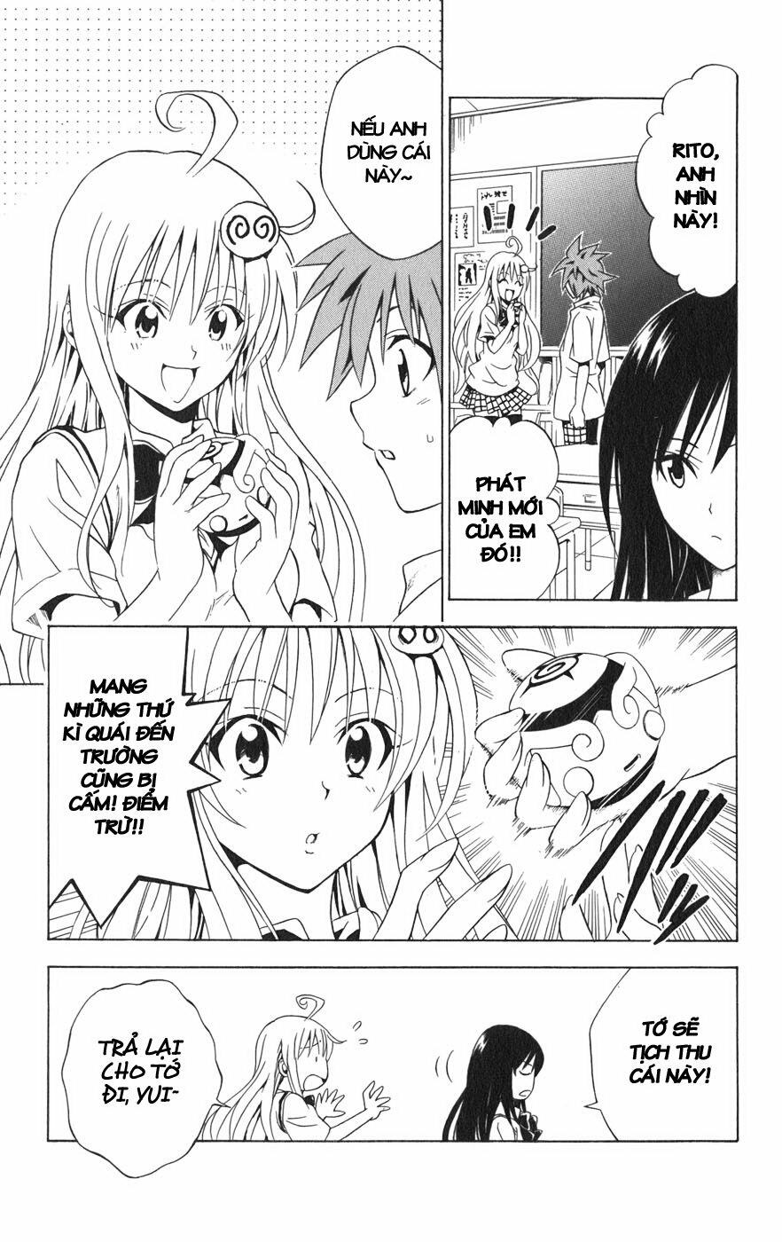 Bọn tớ thích cậu! Rito: Chapter 74