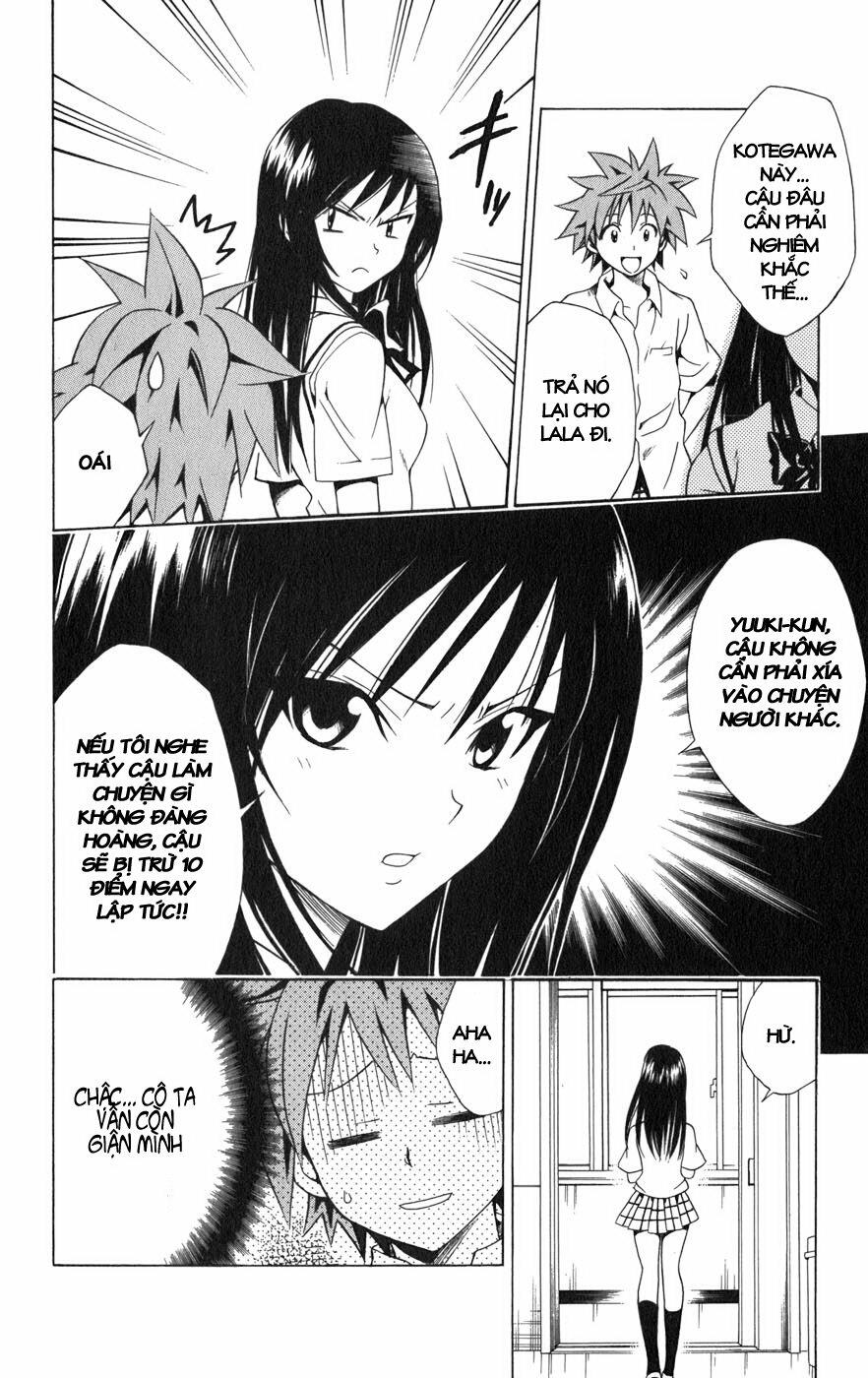 Bọn tớ thích cậu! Rito: Chapter 74