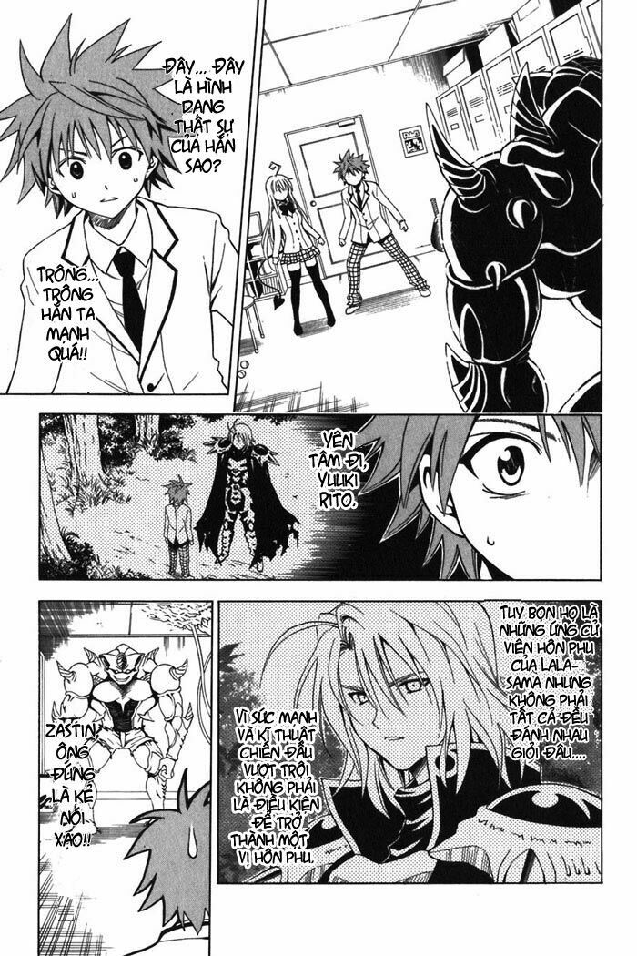 Bọn tớ thích cậu! Rito: Chapter 8