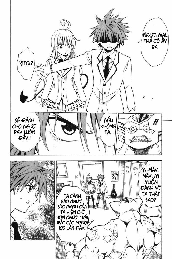 Bọn tớ thích cậu! Rito: Chapter 8