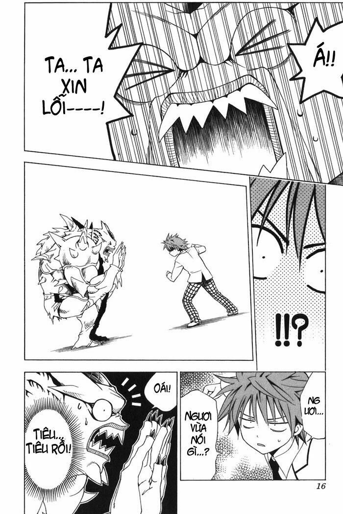 Bọn tớ thích cậu! Rito: Chapter 8