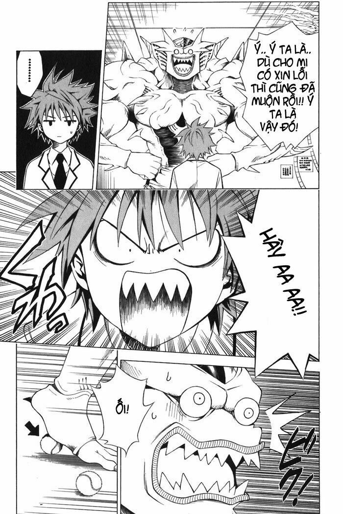 Bọn tớ thích cậu! Rito: Chapter 8