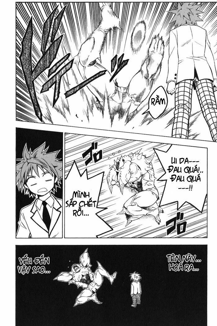 Bọn tớ thích cậu! Rito: Chapter 8