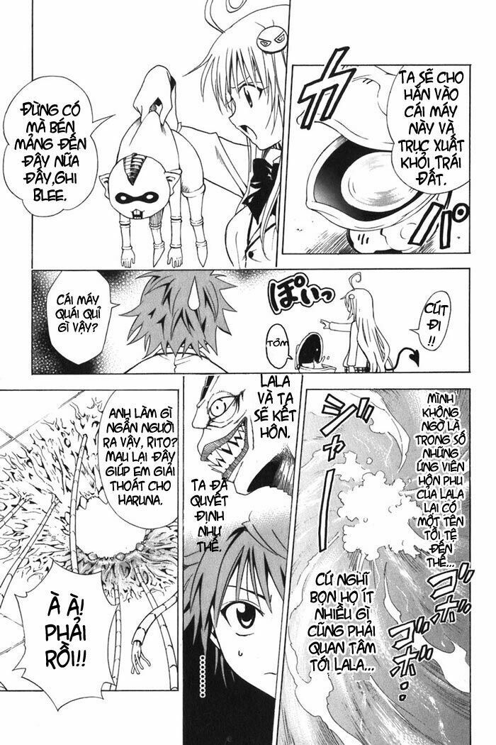 Bọn tớ thích cậu! Rito: Chapter 8
