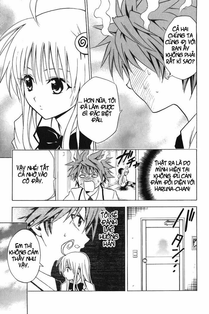 Bọn tớ thích cậu! Rito: Chapter 8