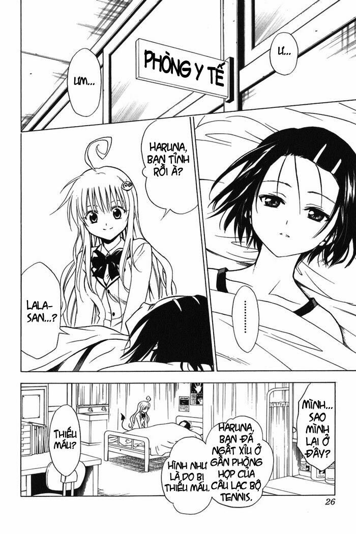 Bọn tớ thích cậu! Rito: Chapter 8