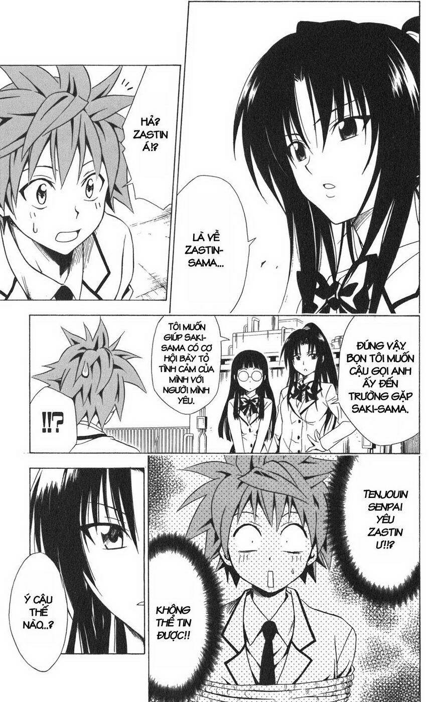 Bọn tớ thích cậu! Rito: Chapter 81