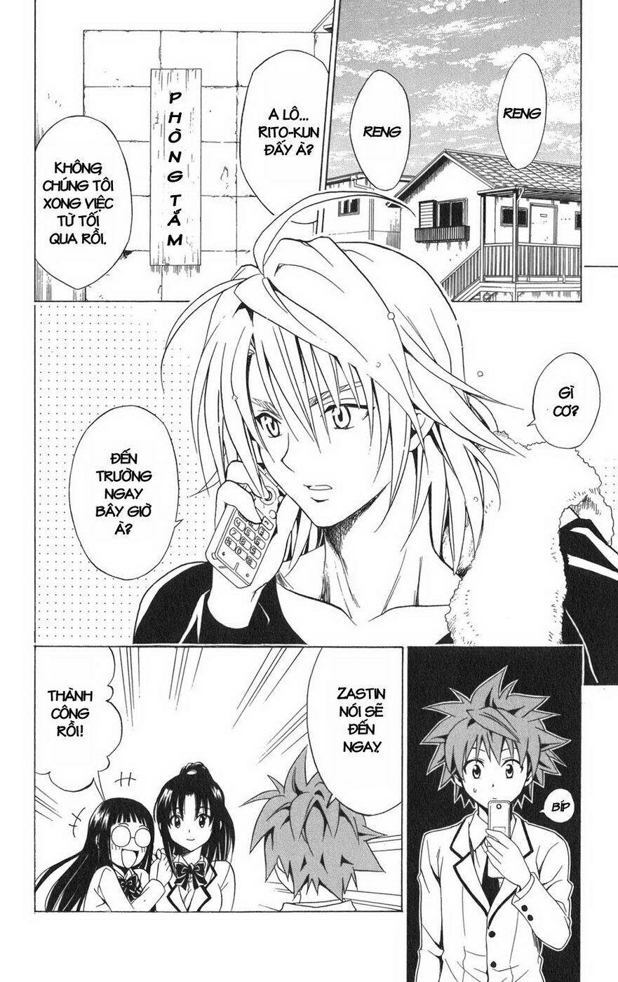 Bọn tớ thích cậu! Rito: Chapter 81