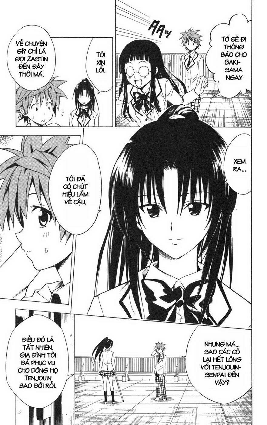 Bọn tớ thích cậu! Rito: Chapter 81