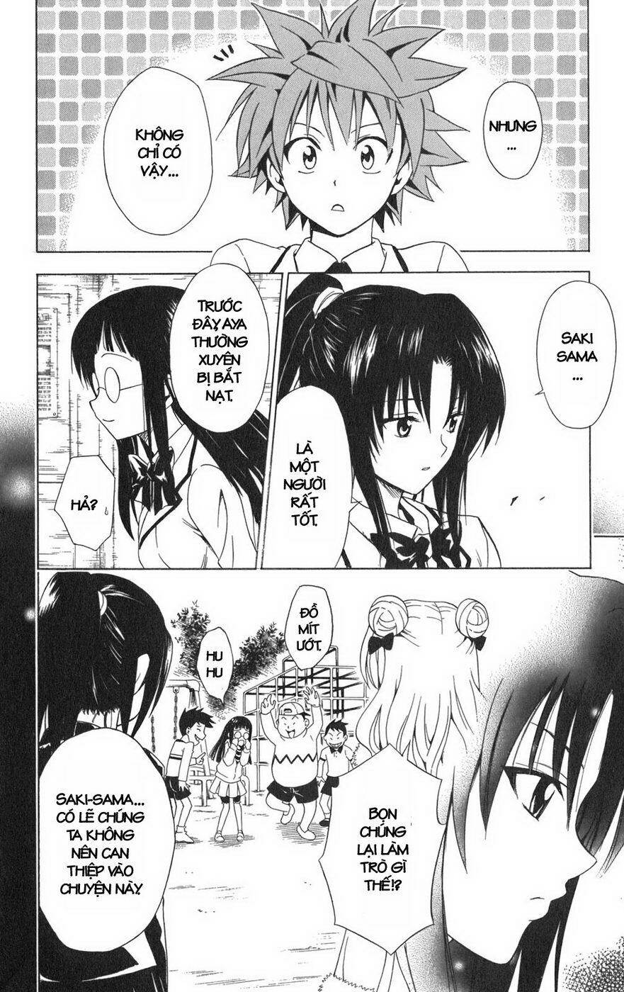 Bọn tớ thích cậu! Rito: Chapter 81