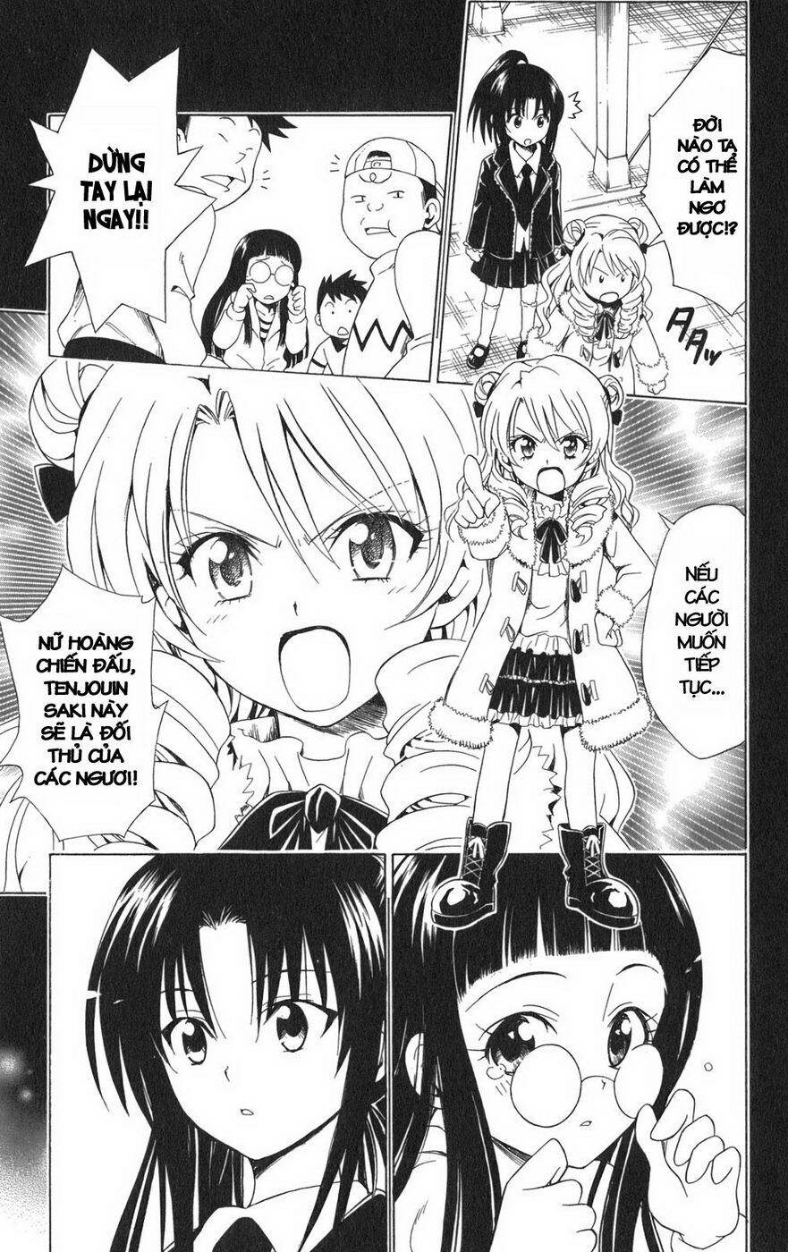 Bọn tớ thích cậu! Rito: Chapter 81