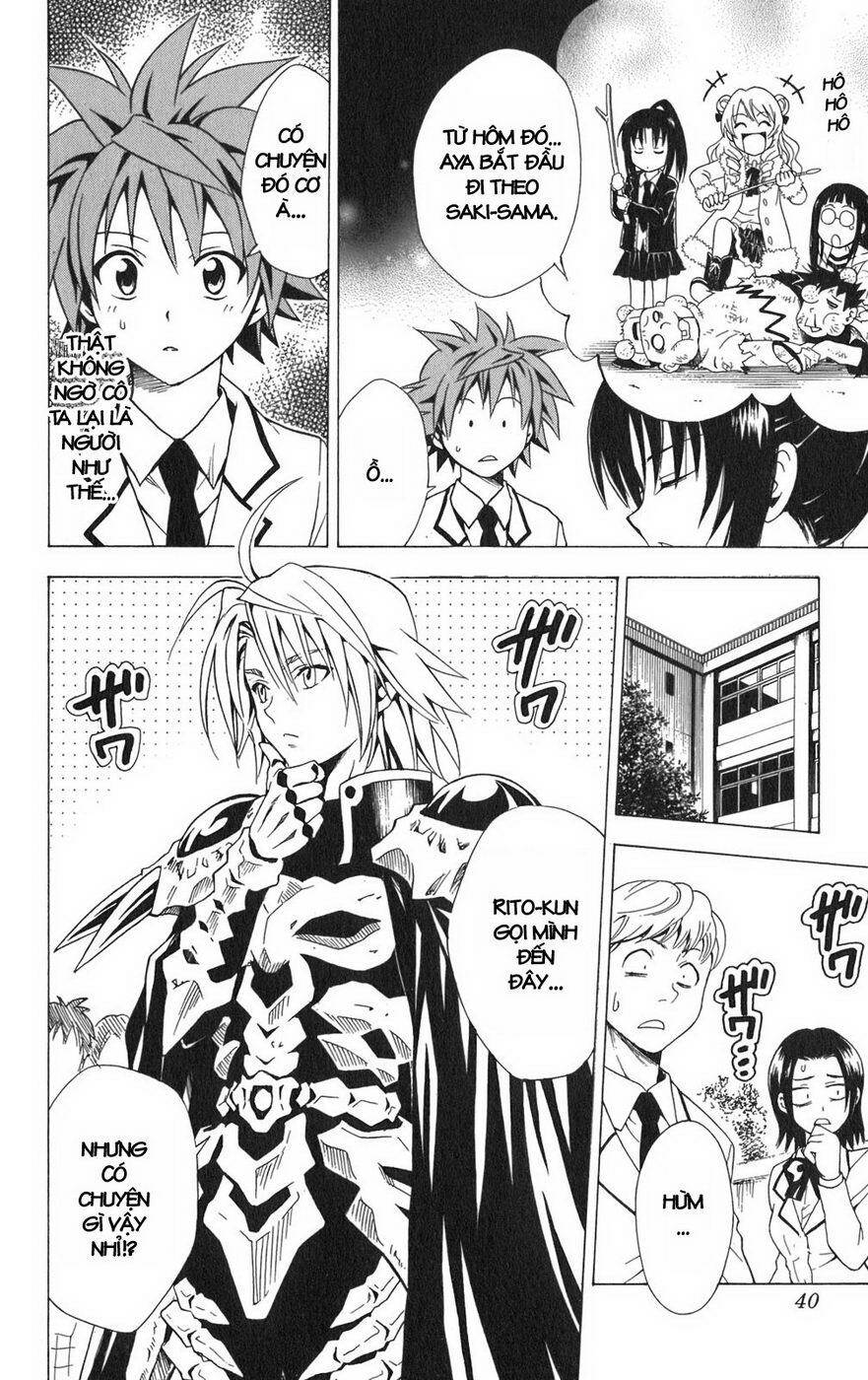 Bọn tớ thích cậu! Rito: Chapter 81
