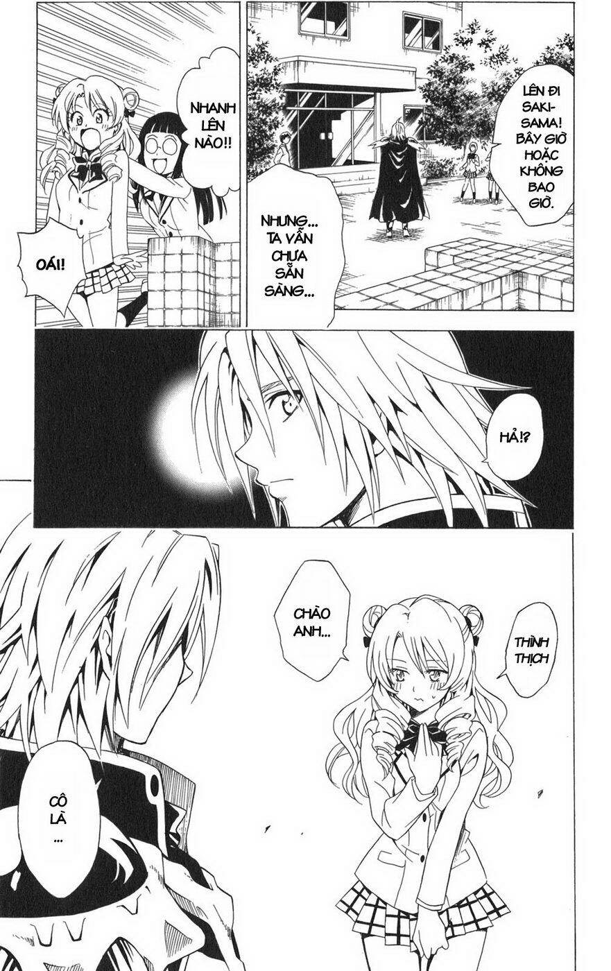 Bọn tớ thích cậu! Rito: Chapter 81