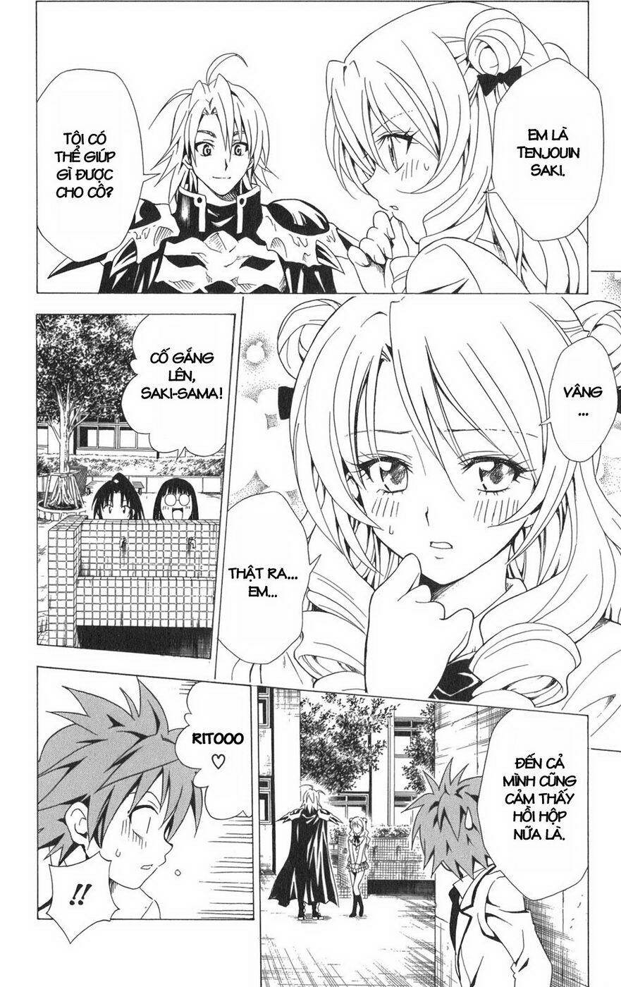Bọn tớ thích cậu! Rito: Chapter 81