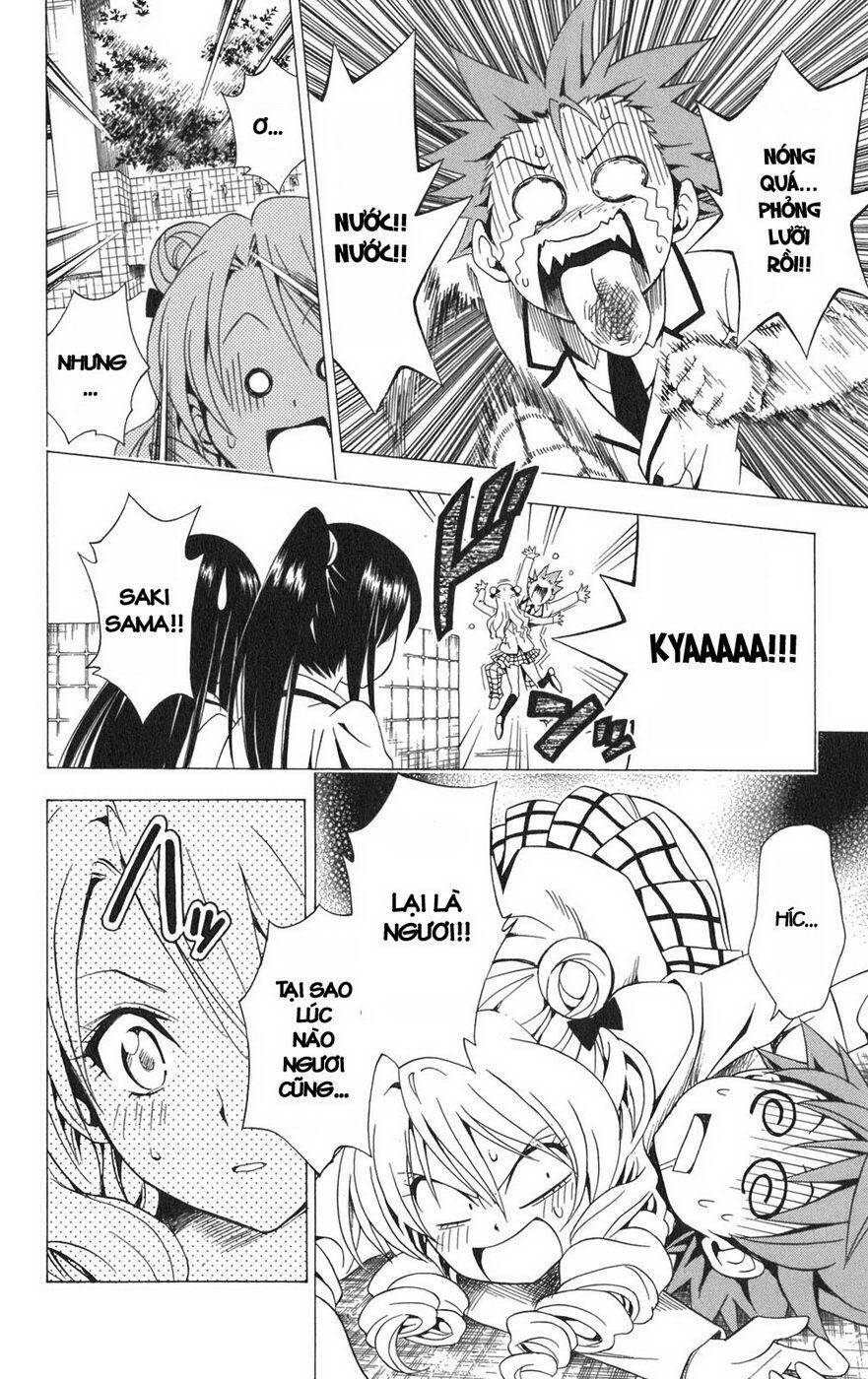 Bọn tớ thích cậu! Rito: Chapter 81