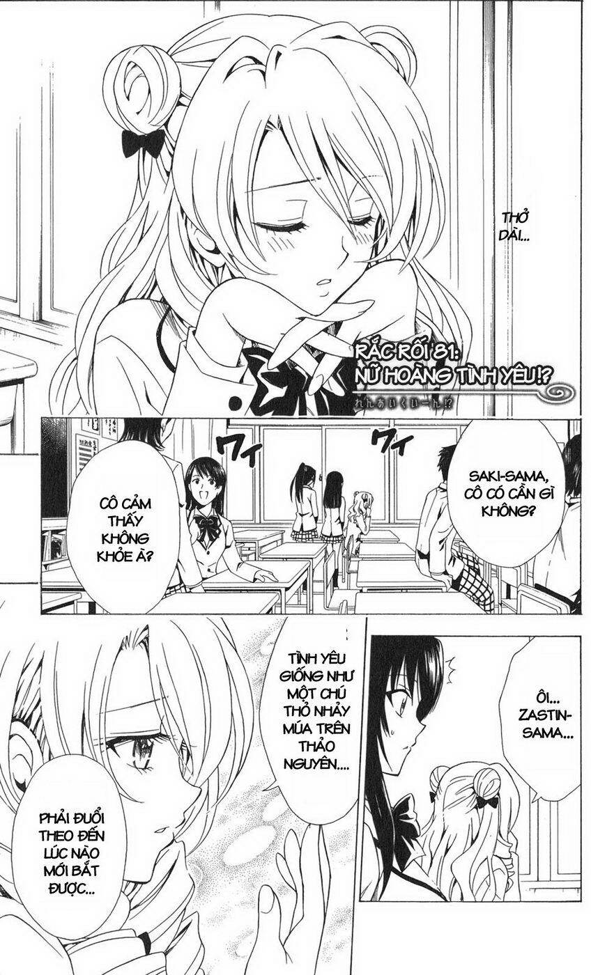 Bọn tớ thích cậu! Rito: Chapter 81