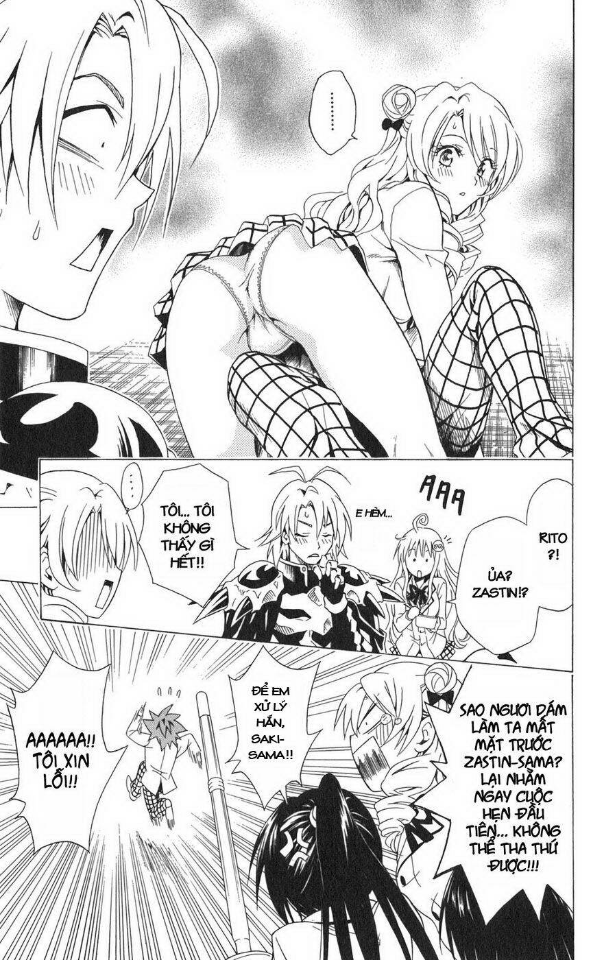 Bọn tớ thích cậu! Rito: Chapter 81