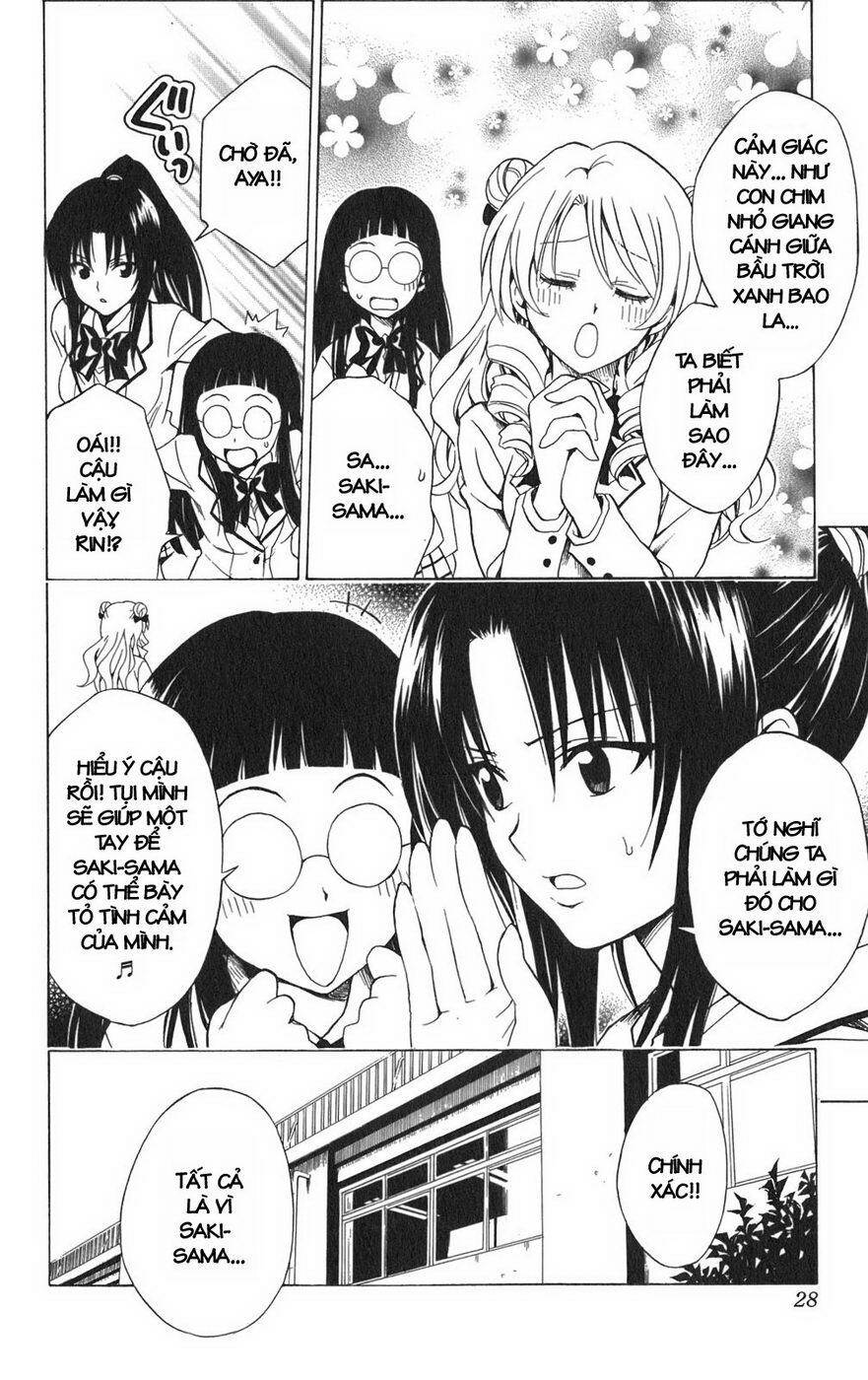 Bọn tớ thích cậu! Rito: Chapter 81