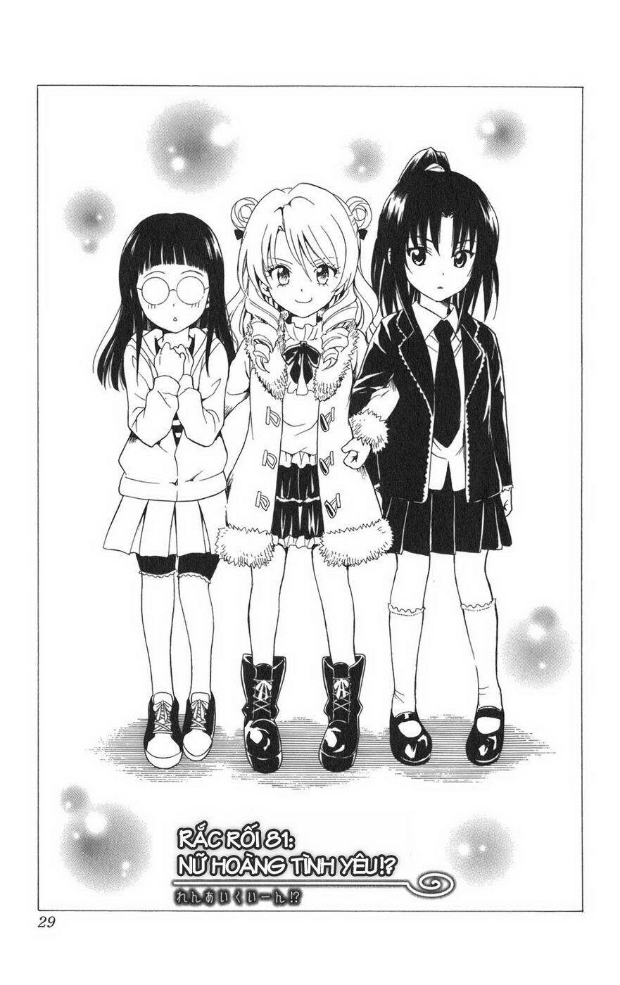 Bọn tớ thích cậu! Rito: Chapter 81
