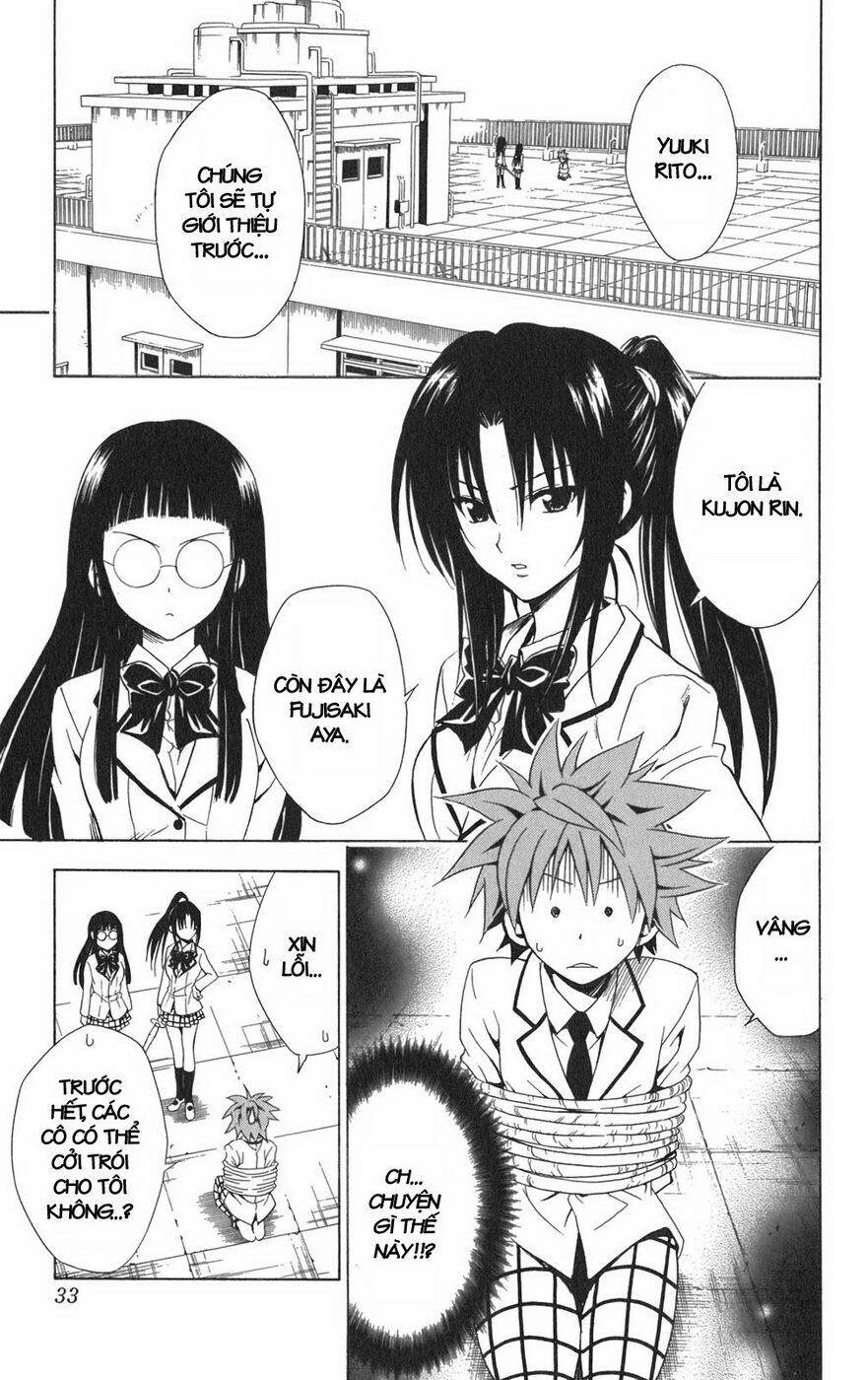 Bọn tớ thích cậu! Rito: Chapter 81