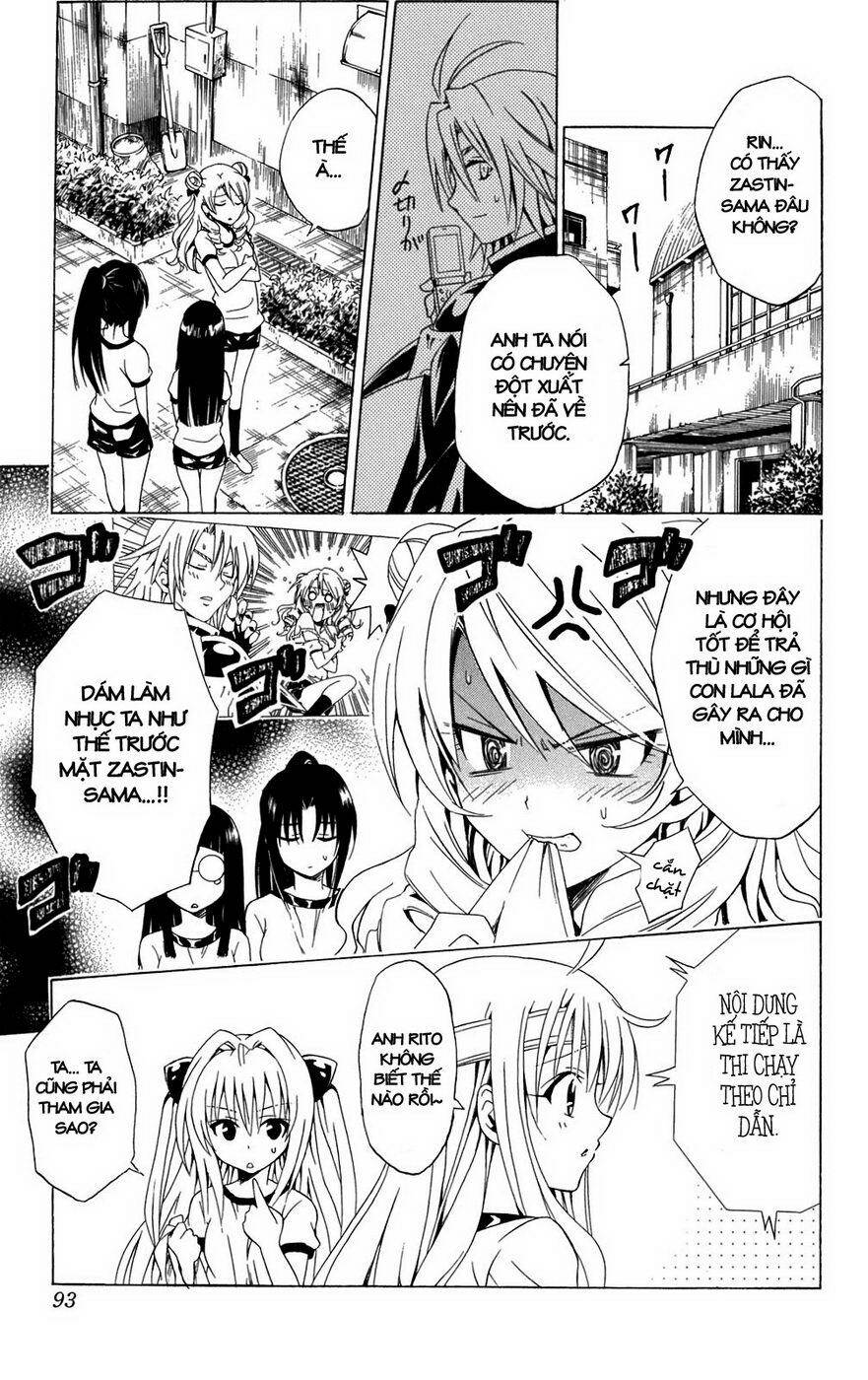 Bọn tớ thích cậu! Rito: Chapter 84