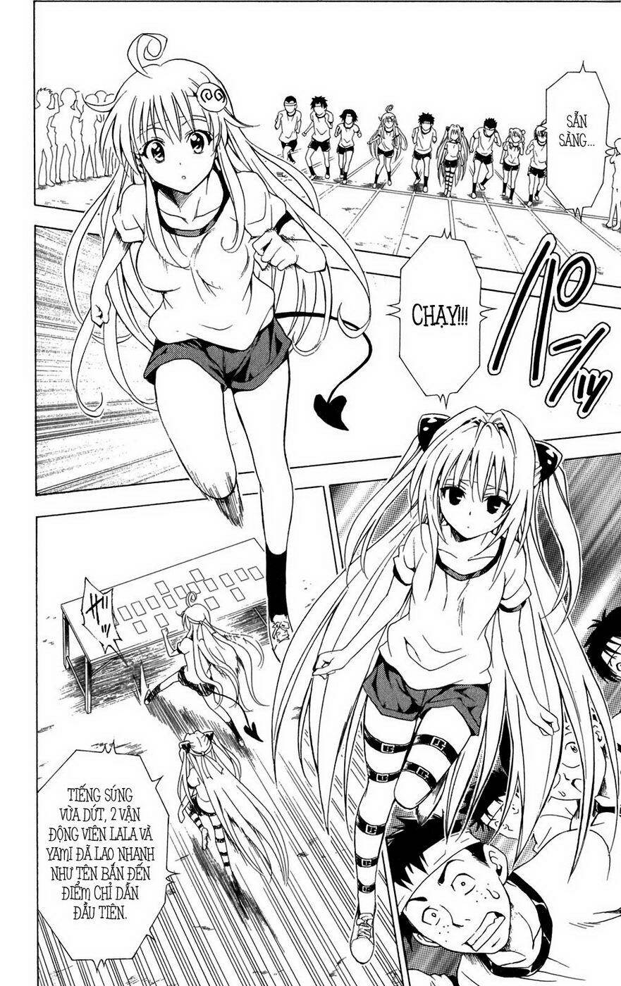 Bọn tớ thích cậu! Rito: Chapter 84