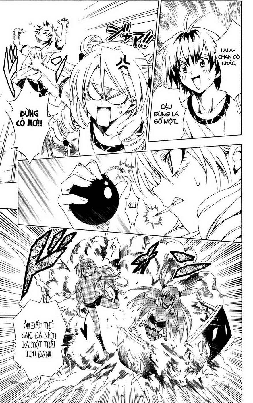 Bọn tớ thích cậu! Rito: Chapter 84