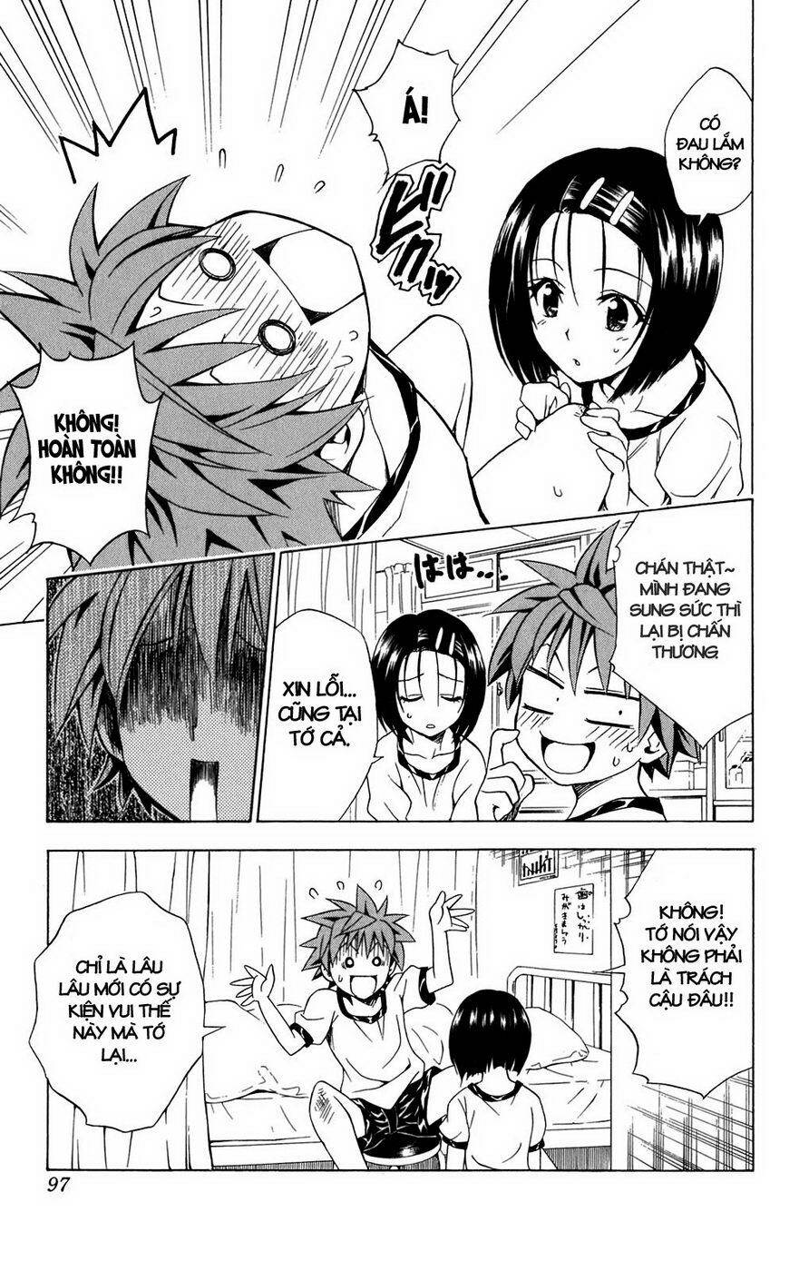 Bọn tớ thích cậu! Rito: Chapter 84