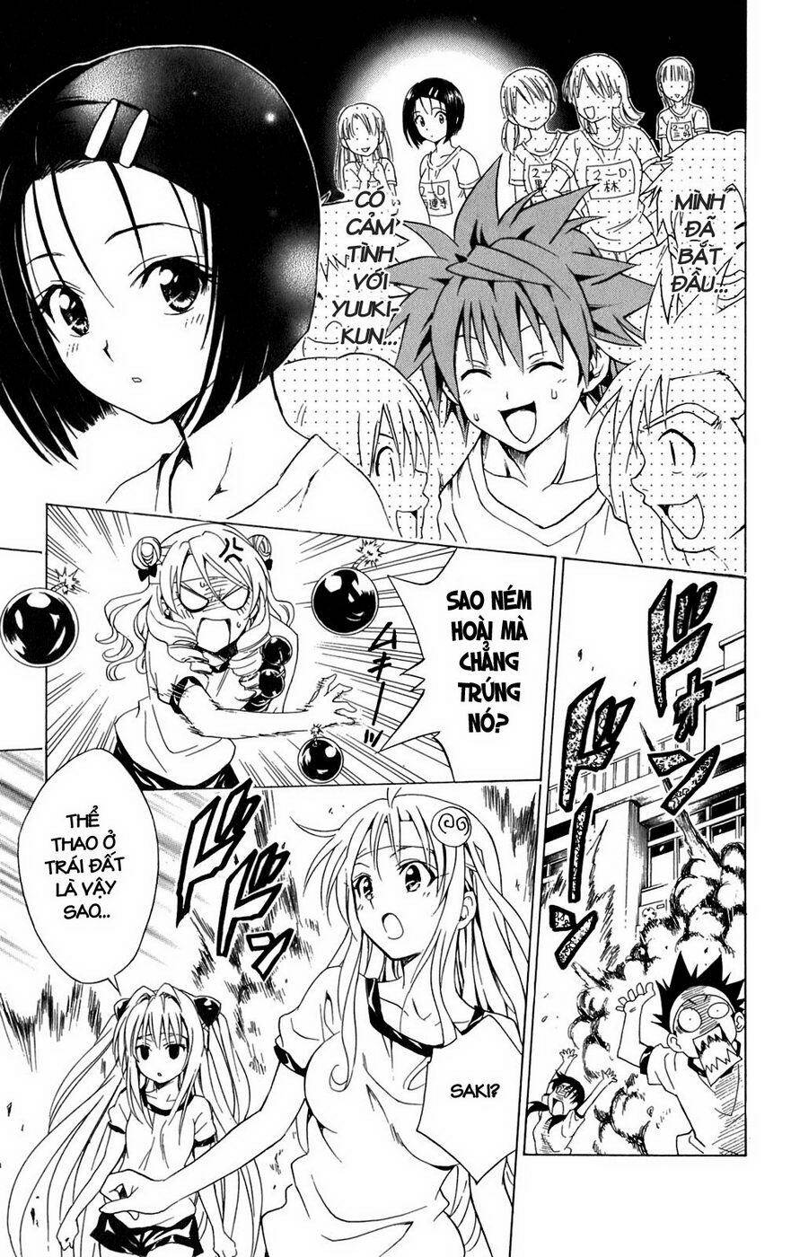 Bọn tớ thích cậu! Rito: Chapter 84