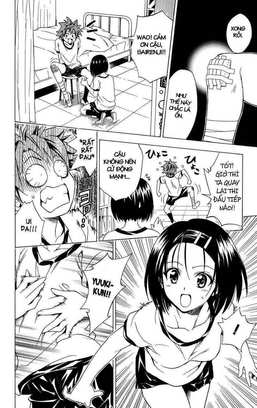 Bọn tớ thích cậu! Rito: Chapter 84