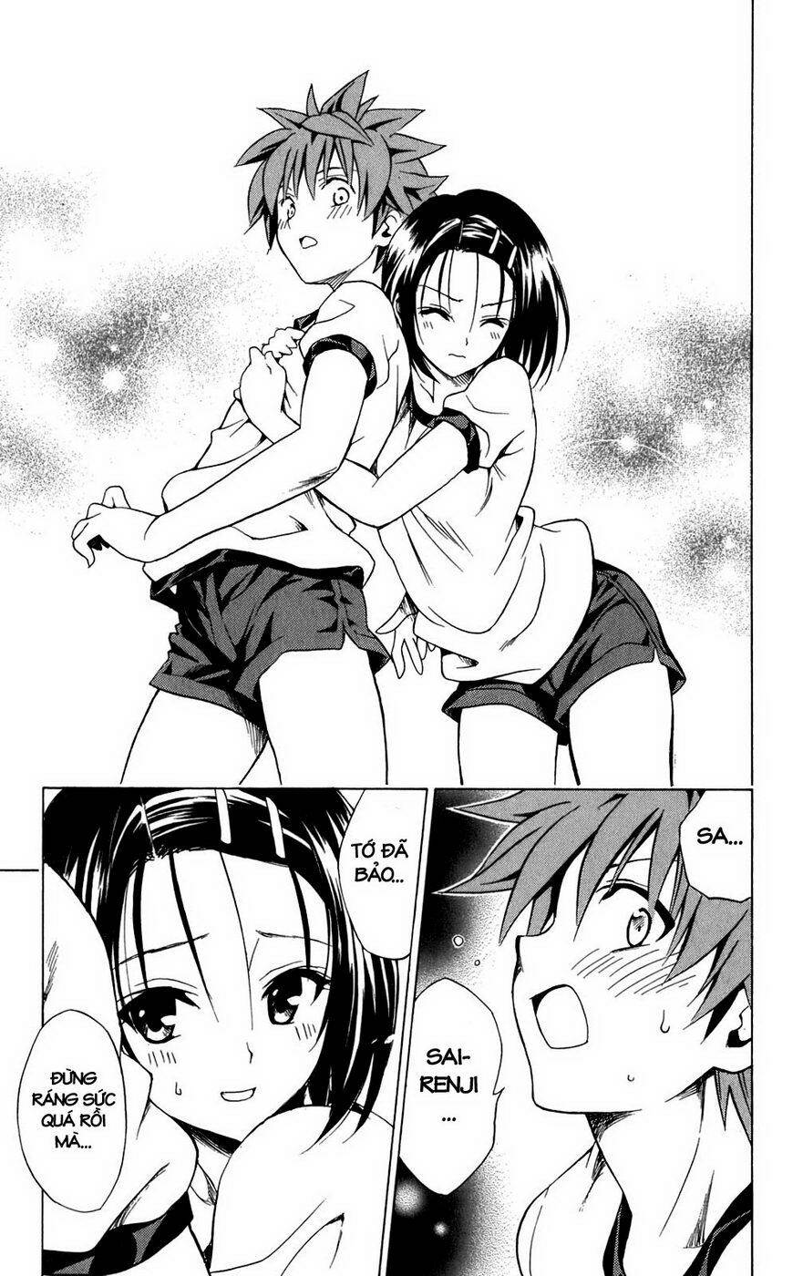 Bọn tớ thích cậu! Rito: Chapter 84