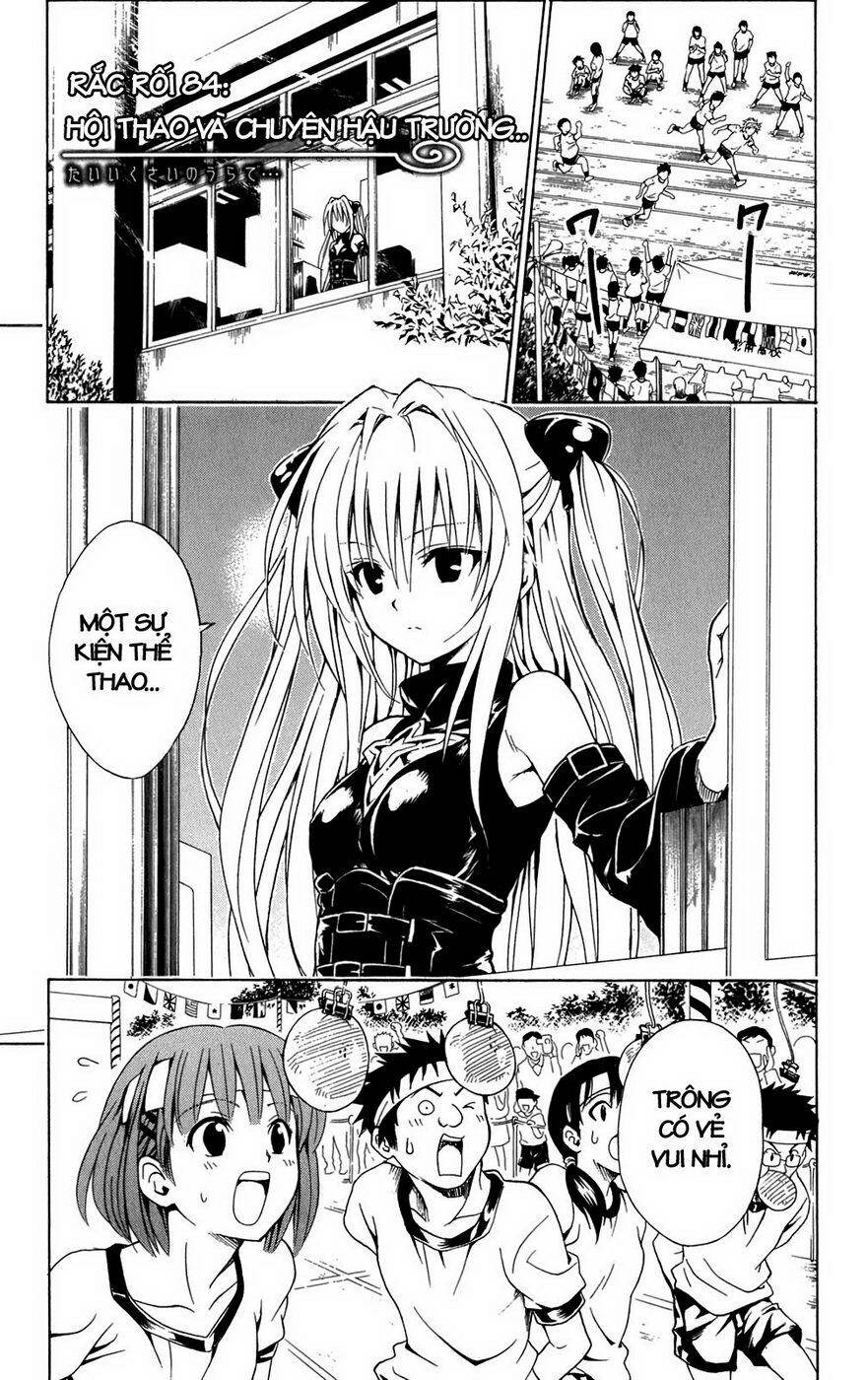 Bọn tớ thích cậu! Rito: Chapter 84
