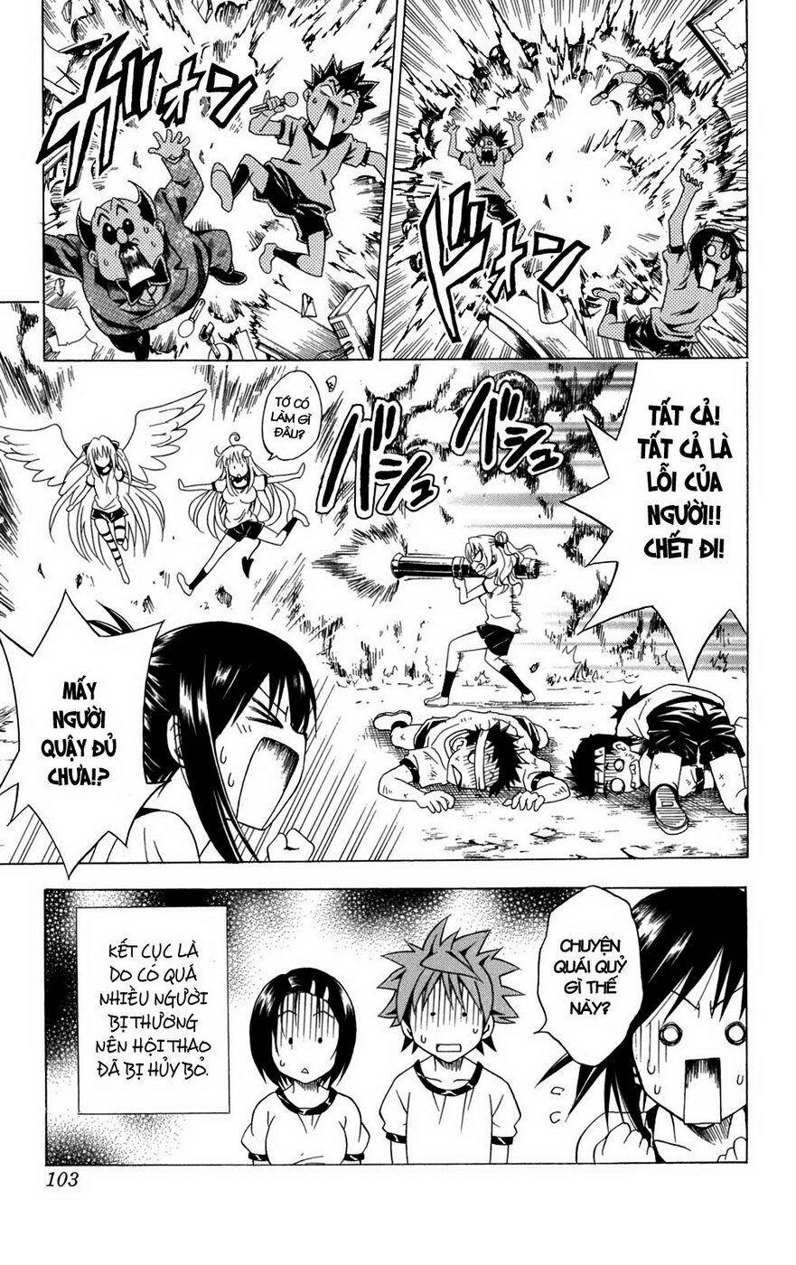 Bọn tớ thích cậu! Rito: Chapter 84