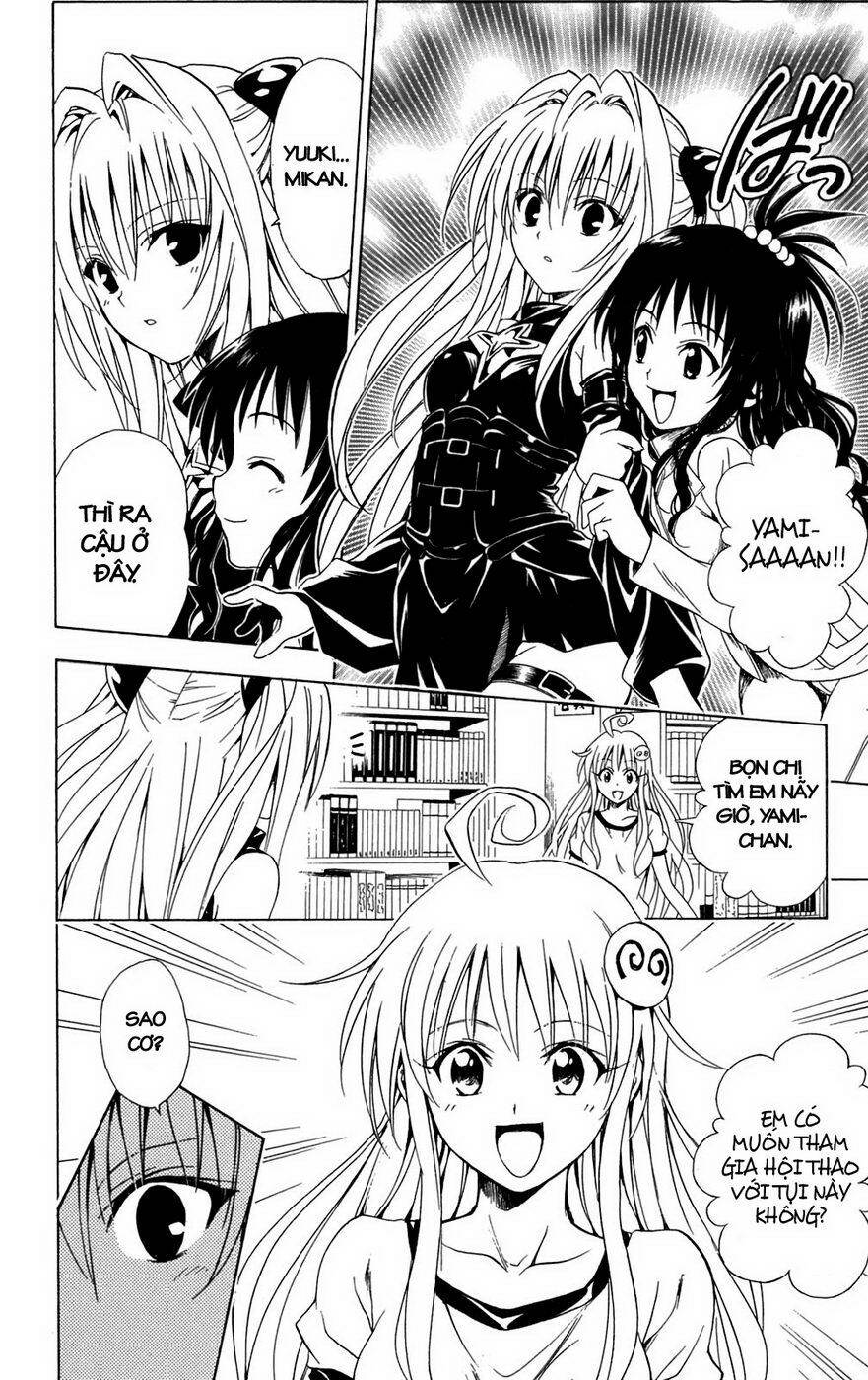 Bọn tớ thích cậu! Rito: Chapter 84