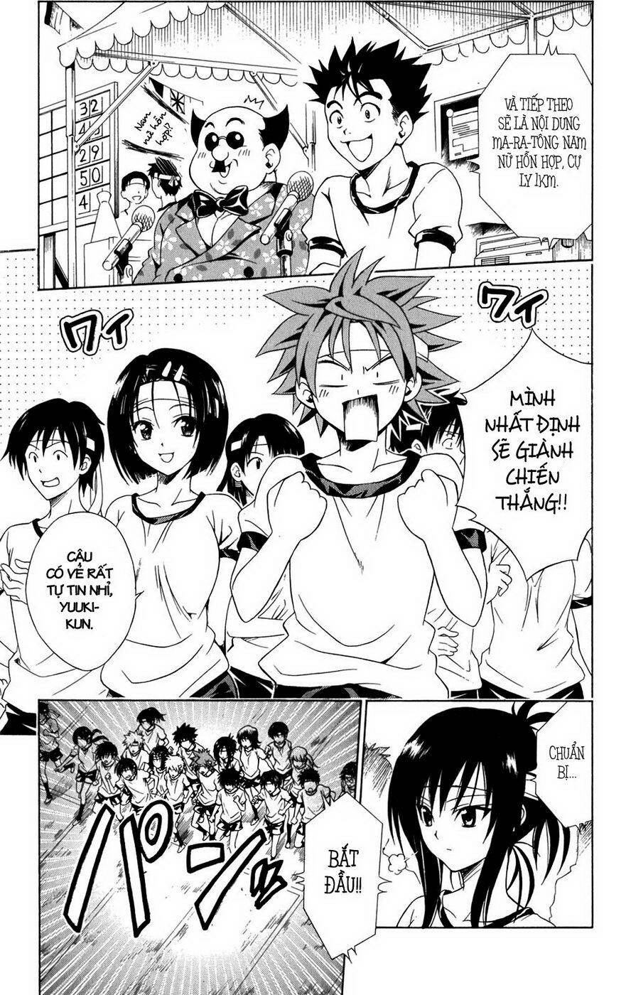 Bọn tớ thích cậu! Rito: Chapter 84