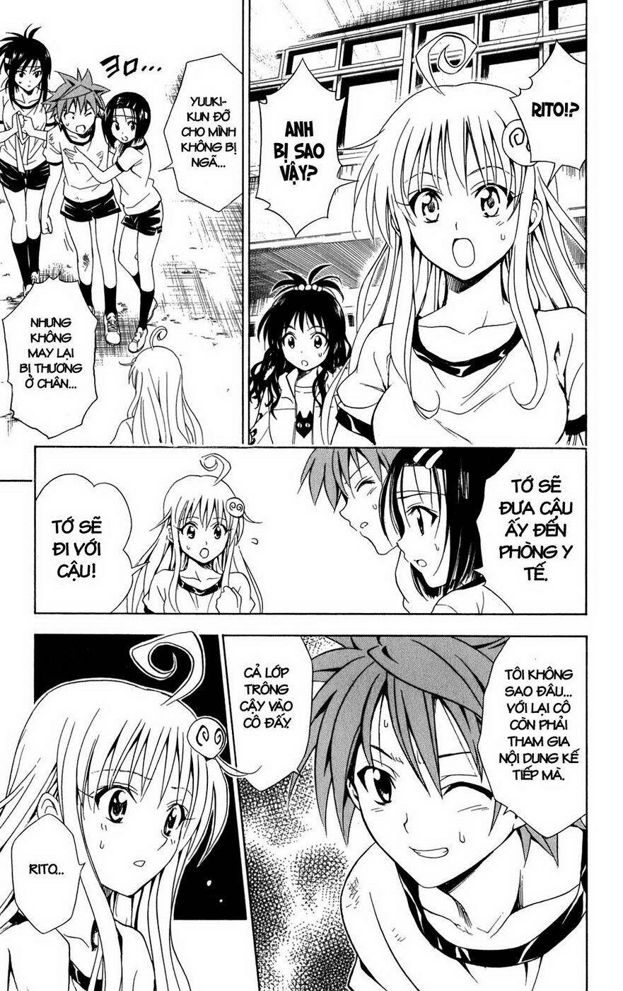 Bọn tớ thích cậu! Rito: Chapter 84