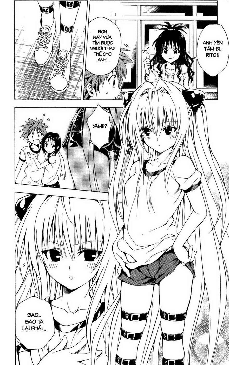 Bọn tớ thích cậu! Rito: Chapter 84