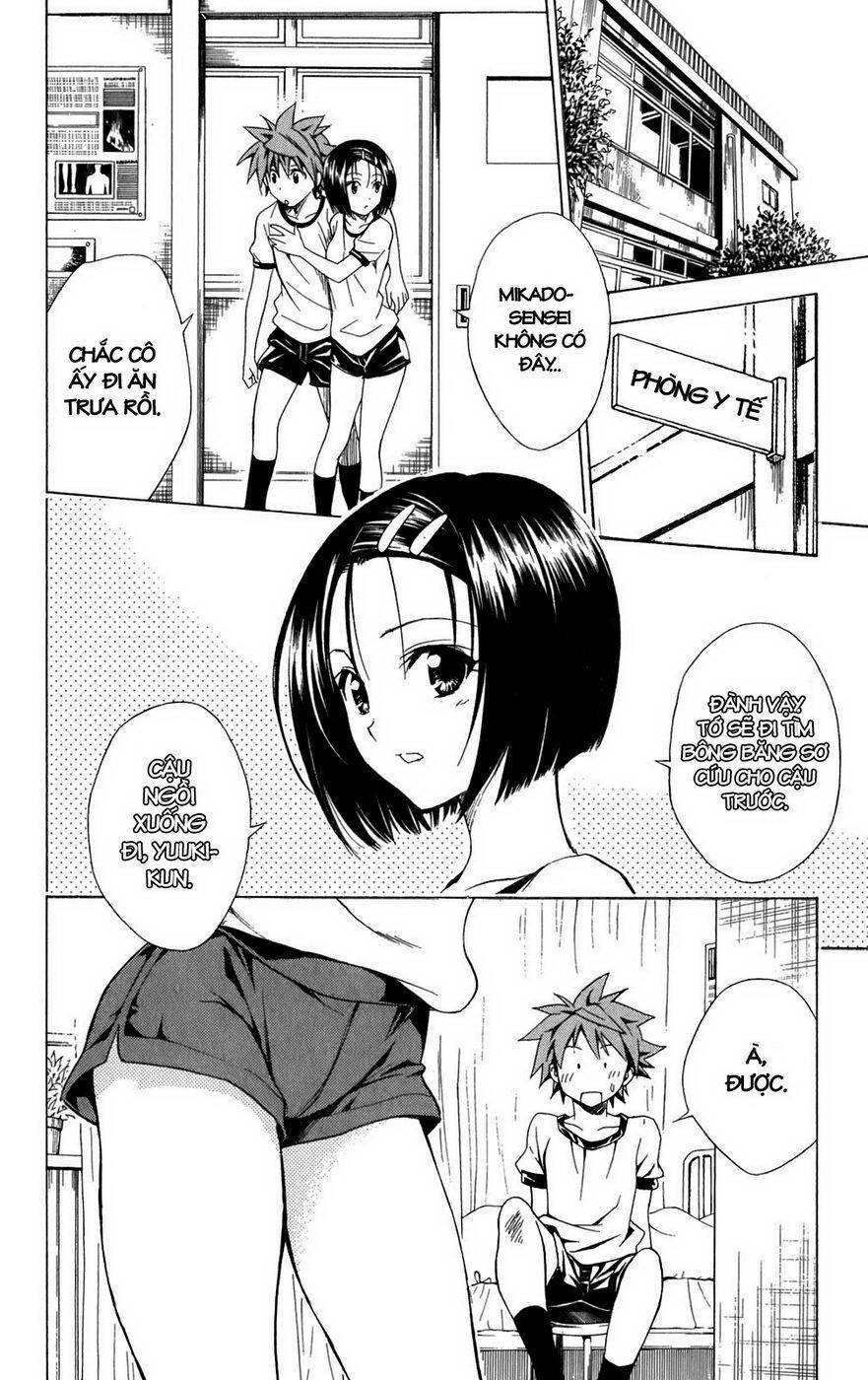 Bọn tớ thích cậu! Rito: Chapter 84