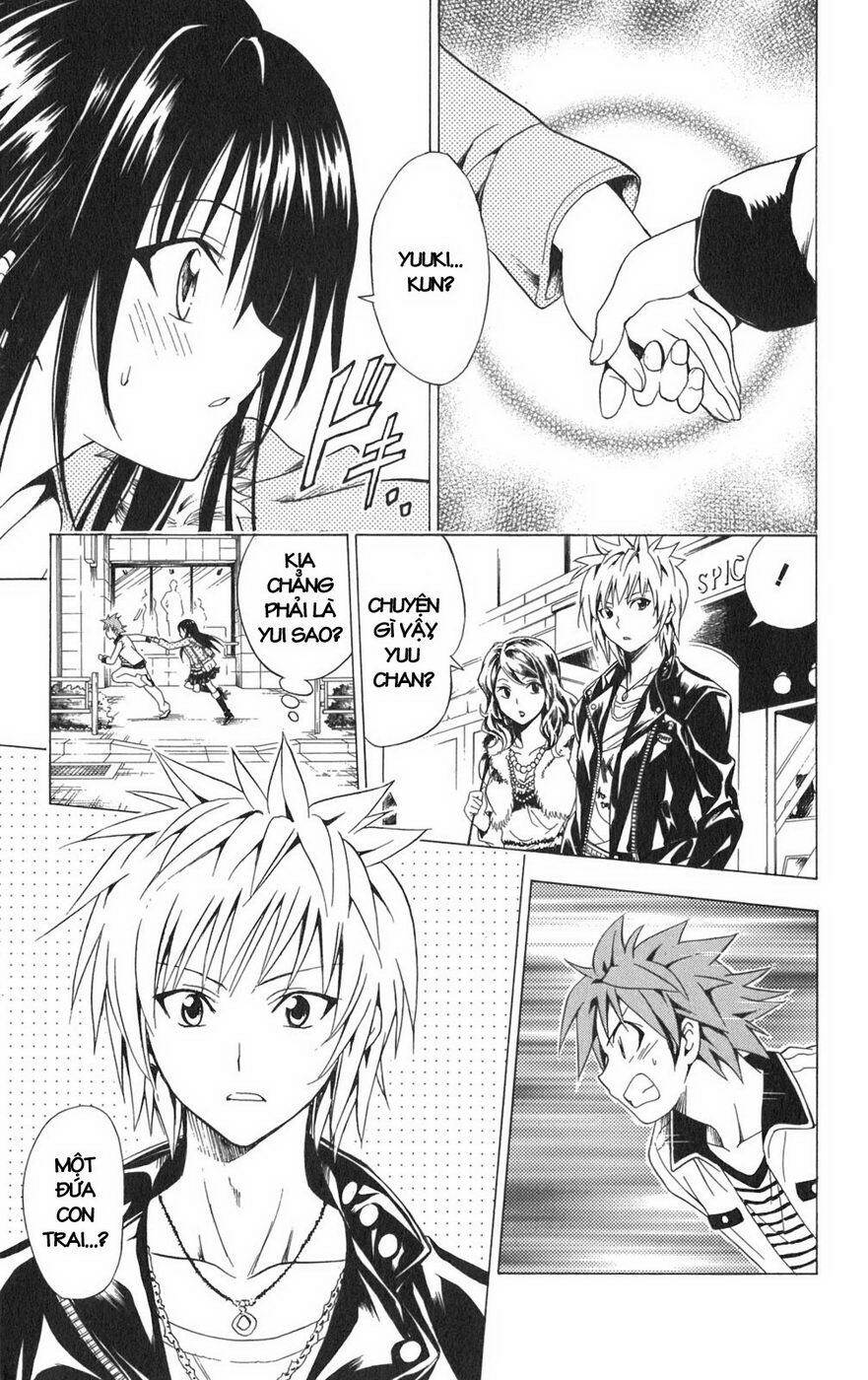 Bọn tớ thích cậu! Rito: Chapter 86