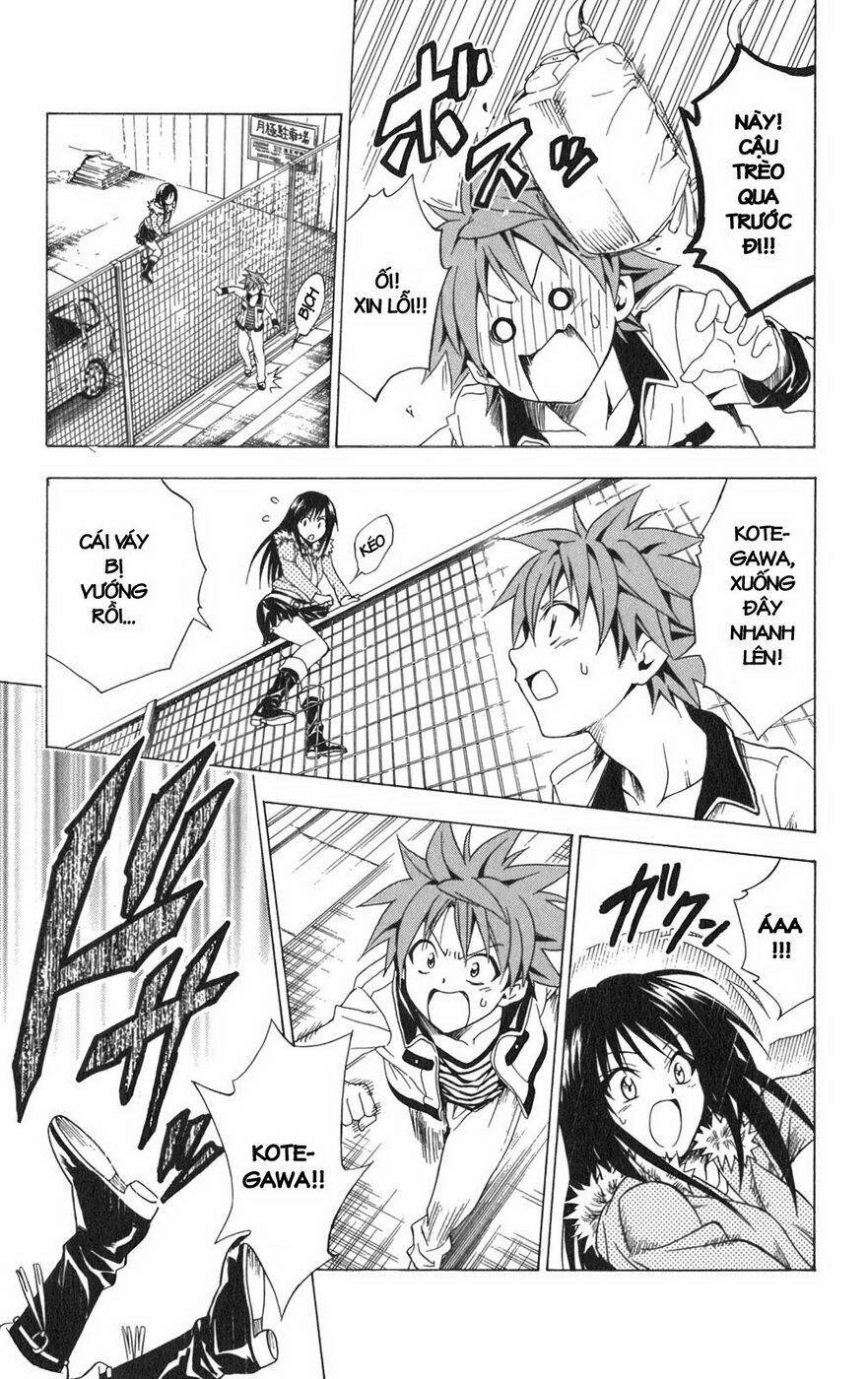 Bọn tớ thích cậu! Rito: Chapter 86