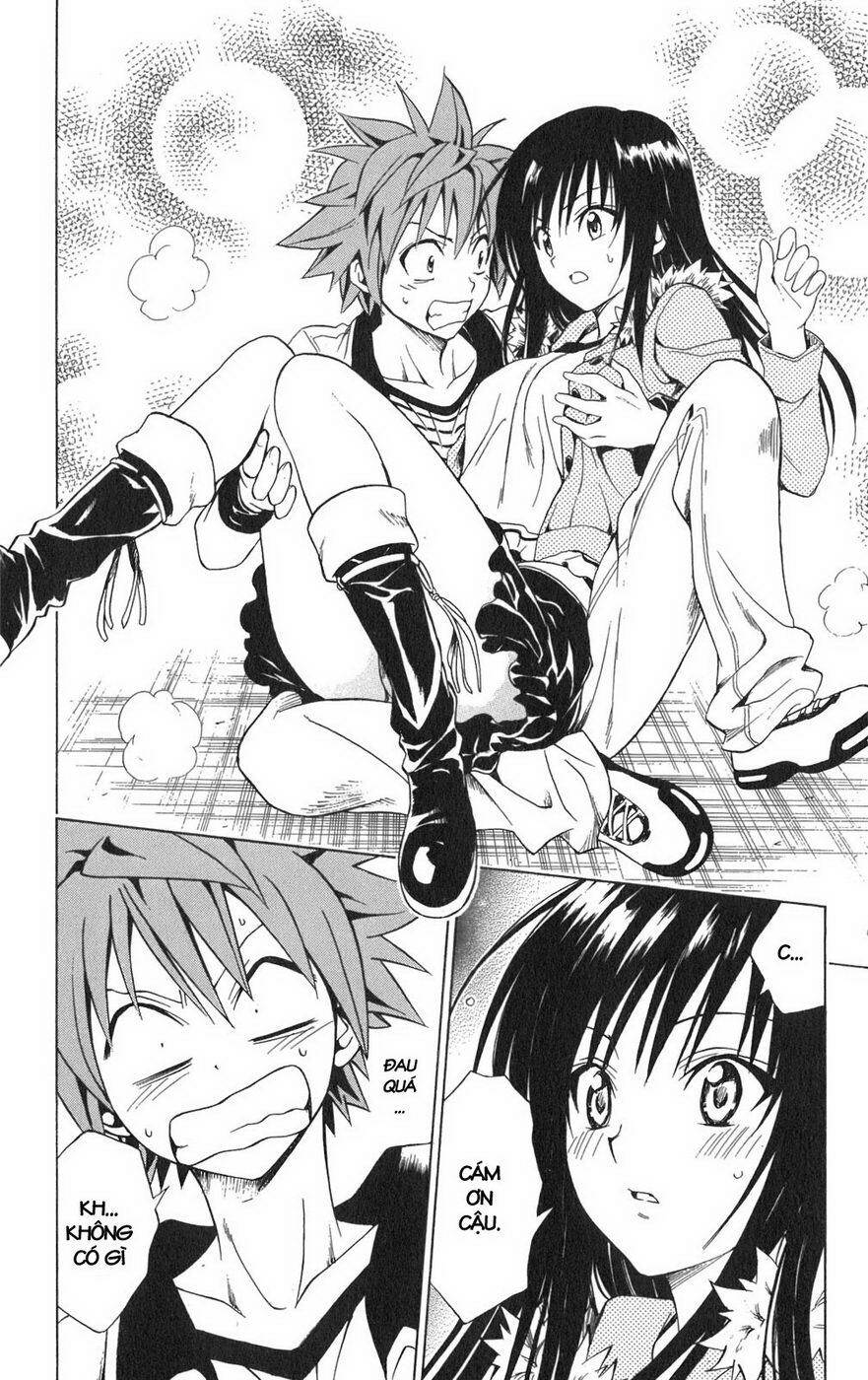 Bọn tớ thích cậu! Rito: Chapter 86