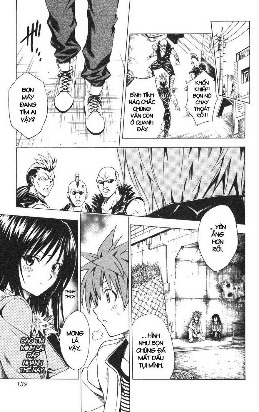 Bọn tớ thích cậu! Rito: Chapter 86