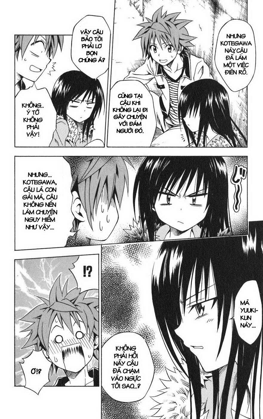 Bọn tớ thích cậu! Rito: Chapter 86