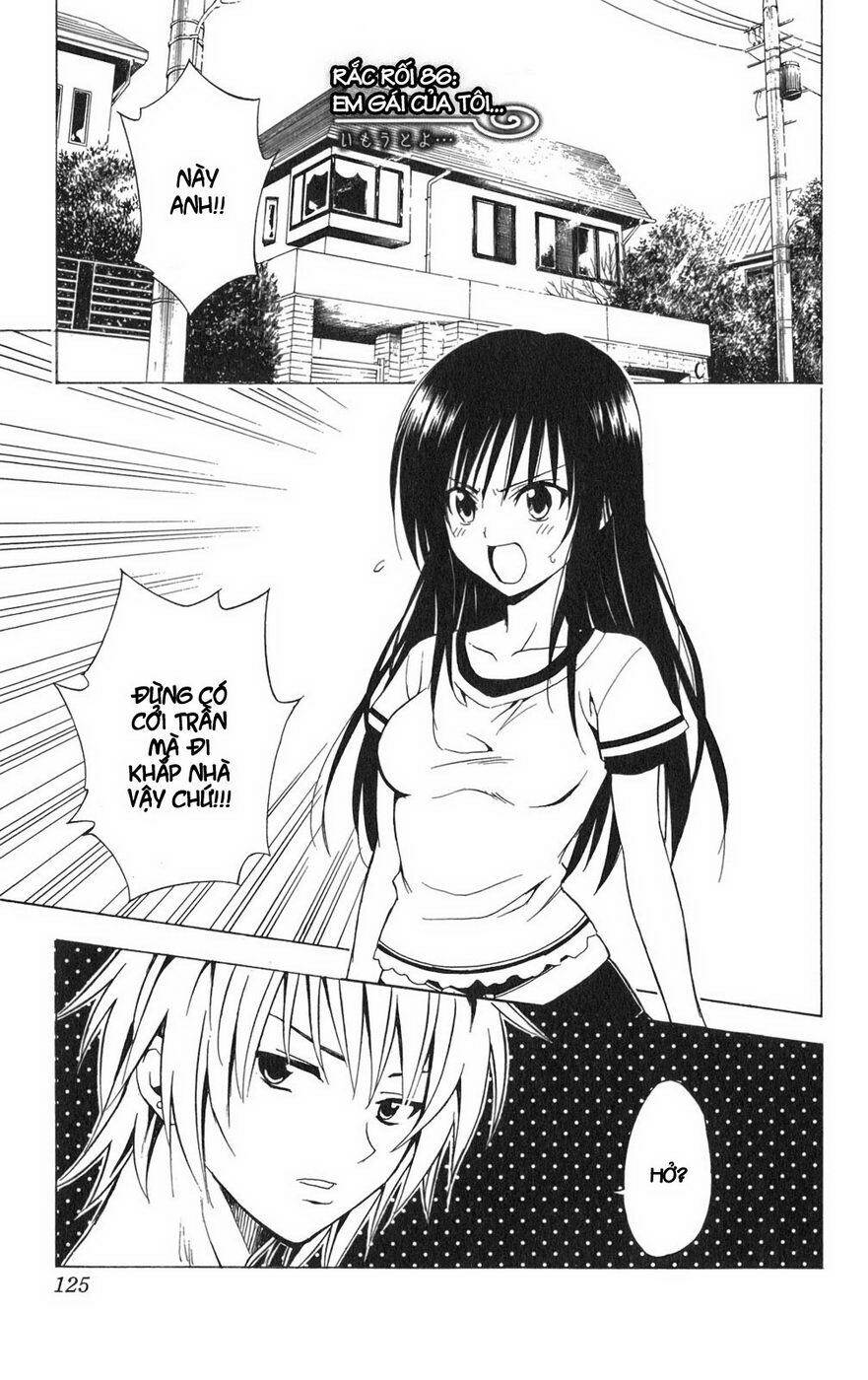 Bọn tớ thích cậu! Rito: Chapter 86