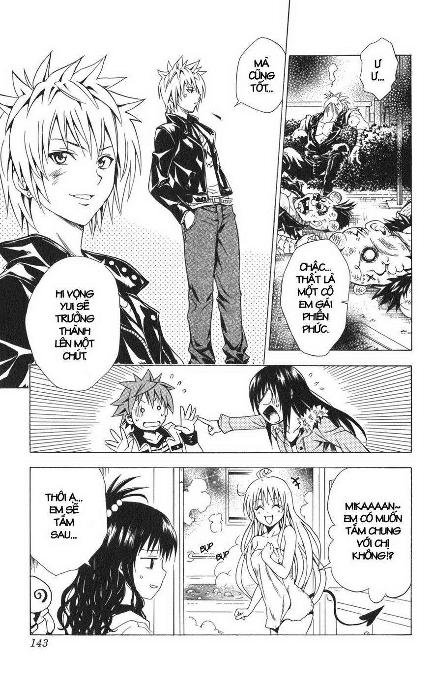 Bọn tớ thích cậu! Rito: Chapter 86
