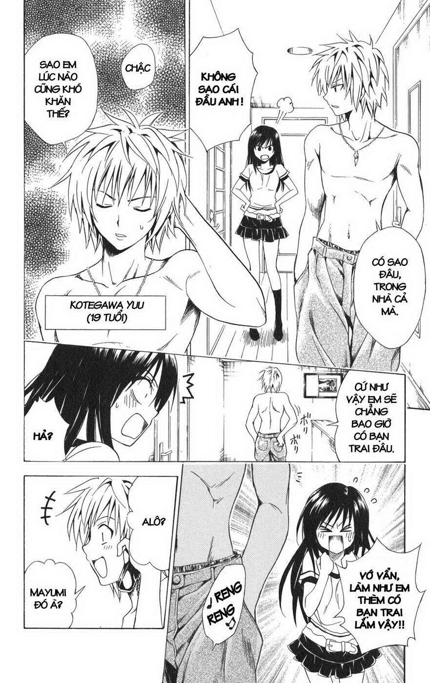 Bọn tớ thích cậu! Rito: Chapter 86