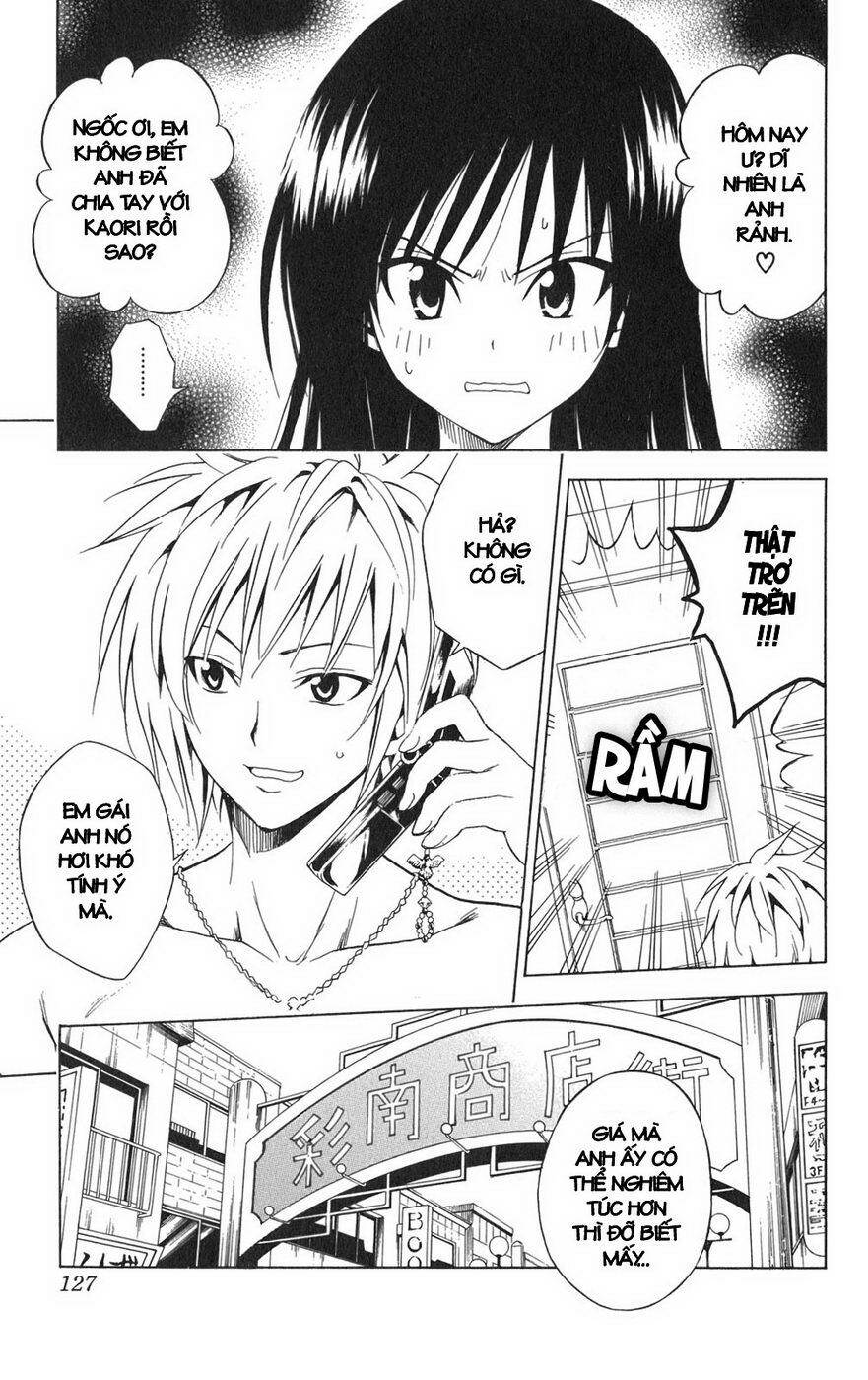 Bọn tớ thích cậu! Rito: Chapter 86