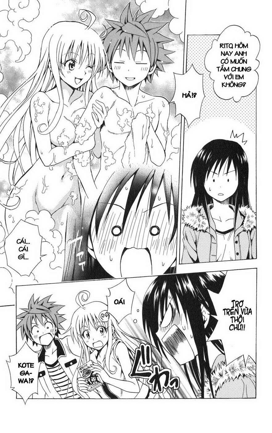 Bọn tớ thích cậu! Rito: Chapter 86