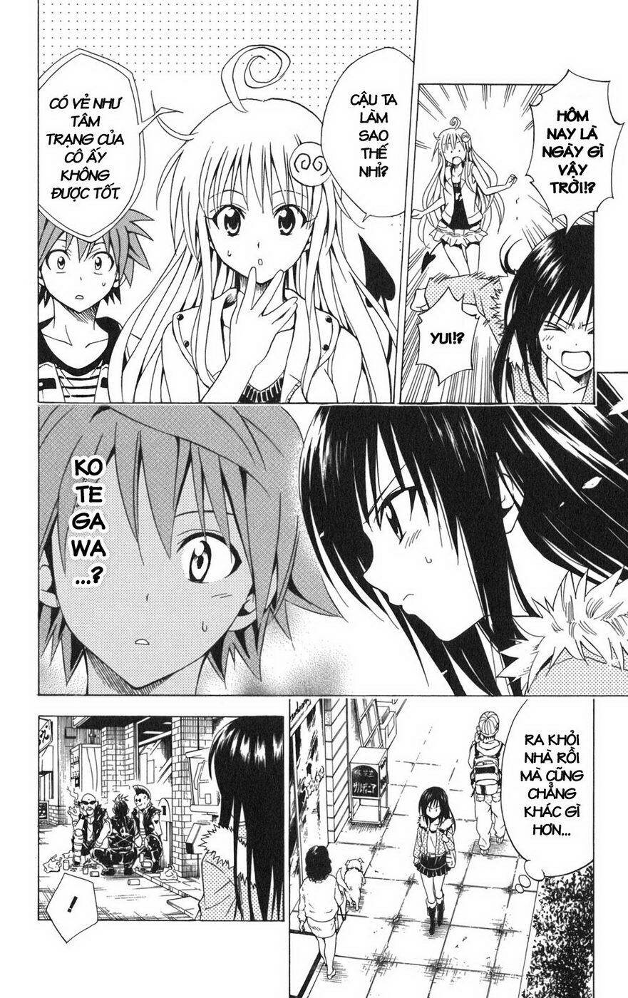 Bọn tớ thích cậu! Rito: Chapter 86