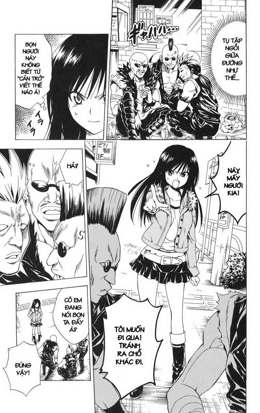 Bọn tớ thích cậu! Rito: Chapter 86